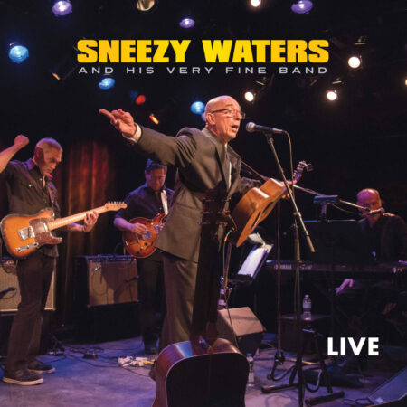 Sneezy Waters LIVE CD.