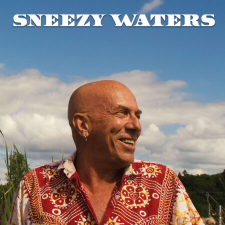 Sneezy Waters CD cover.