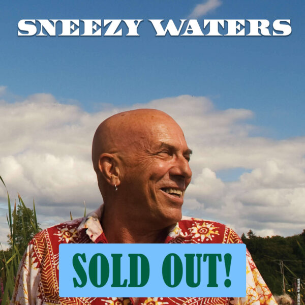 CD Cover - Sneezy Waters SOLD OUT